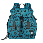 Marimekko Unikko Blue / Black Everything Backpack
