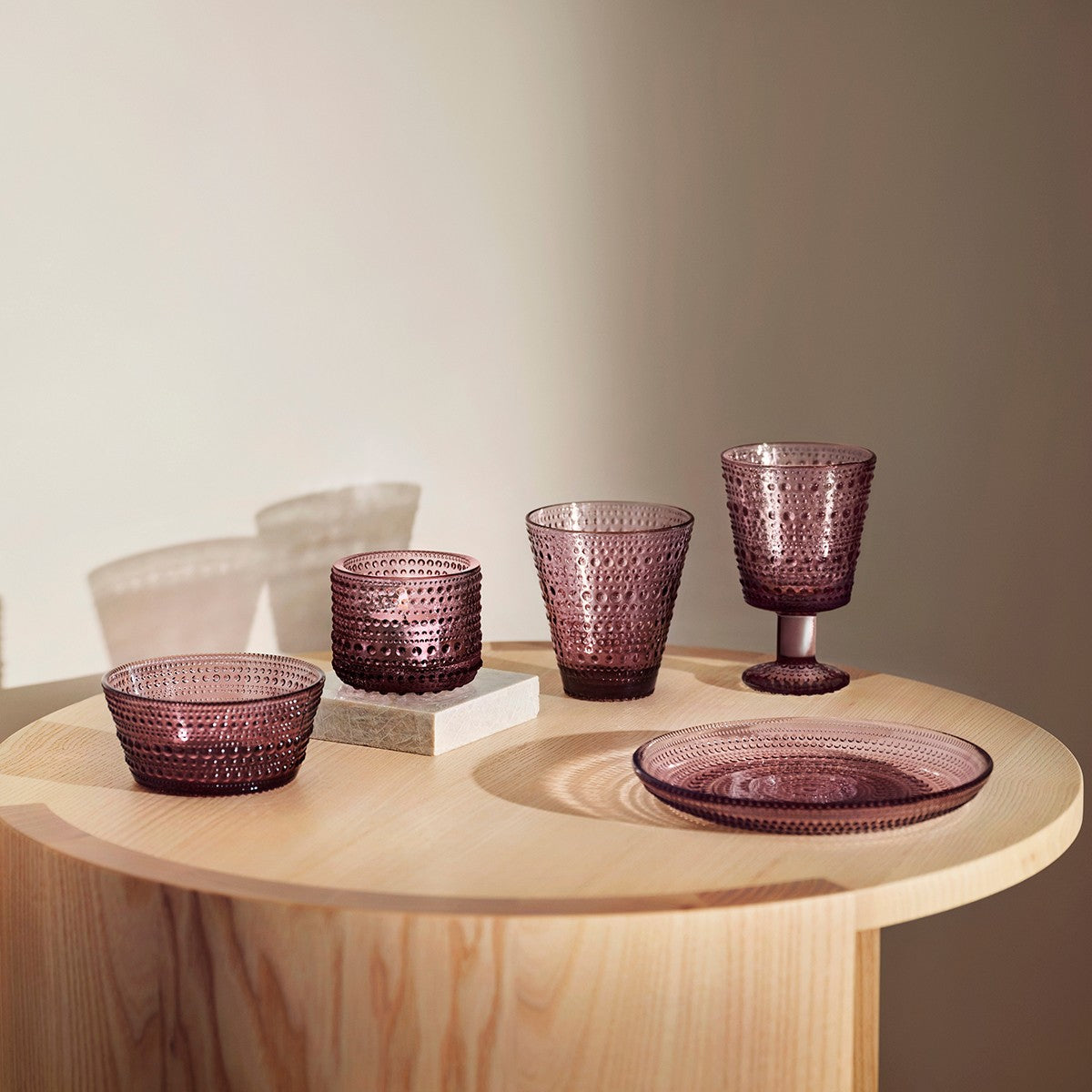 iittala Kastehelmi Calluna Dessert Bowl