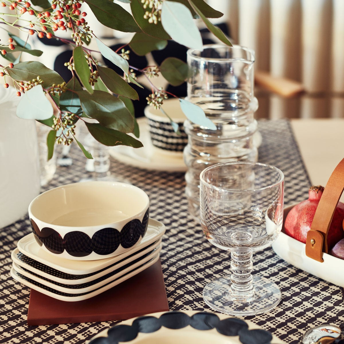 Marimekko Rasymatto Soup / Cereal Bowl