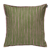 Marimekko Piccolo Green / Fuchsia Throw Pillow