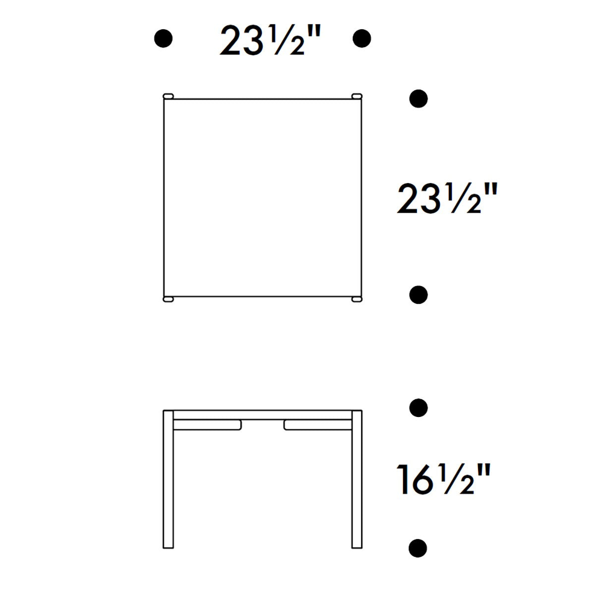 Artek Kiki Low Table