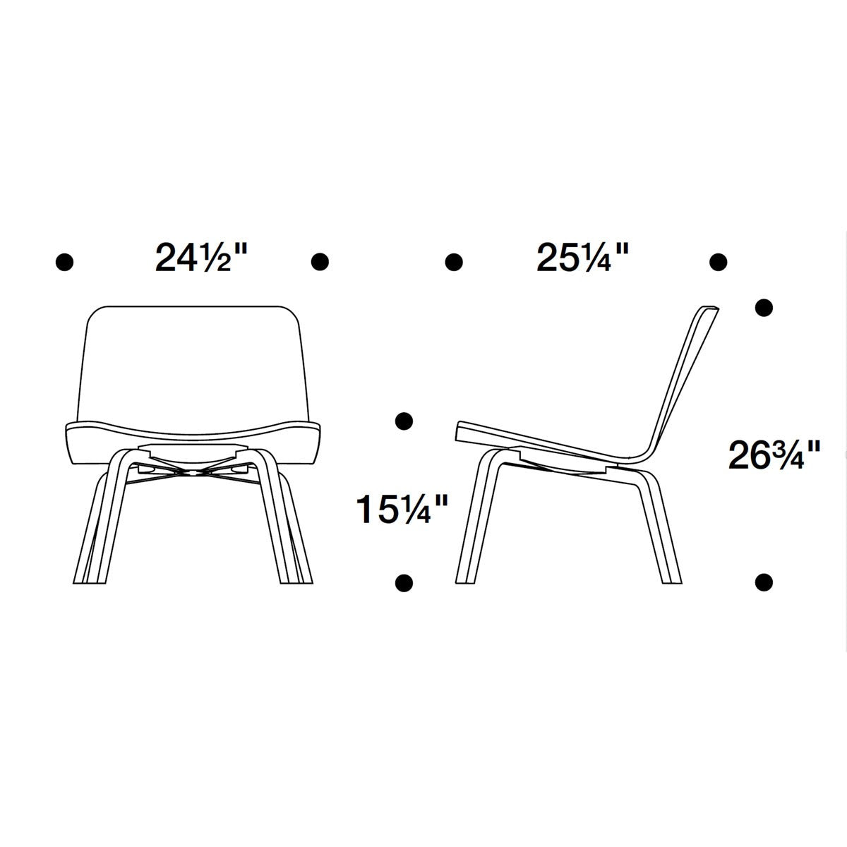 Artek Domus Lounge Chair