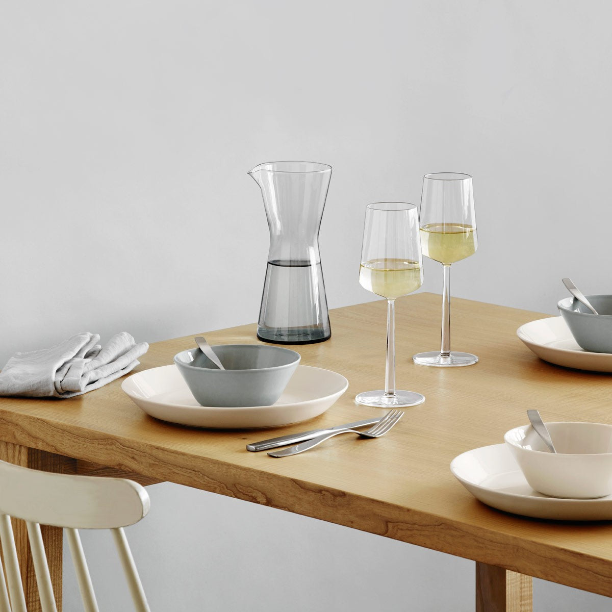 iittala Essence White Wine Glasses (Set of 4)
