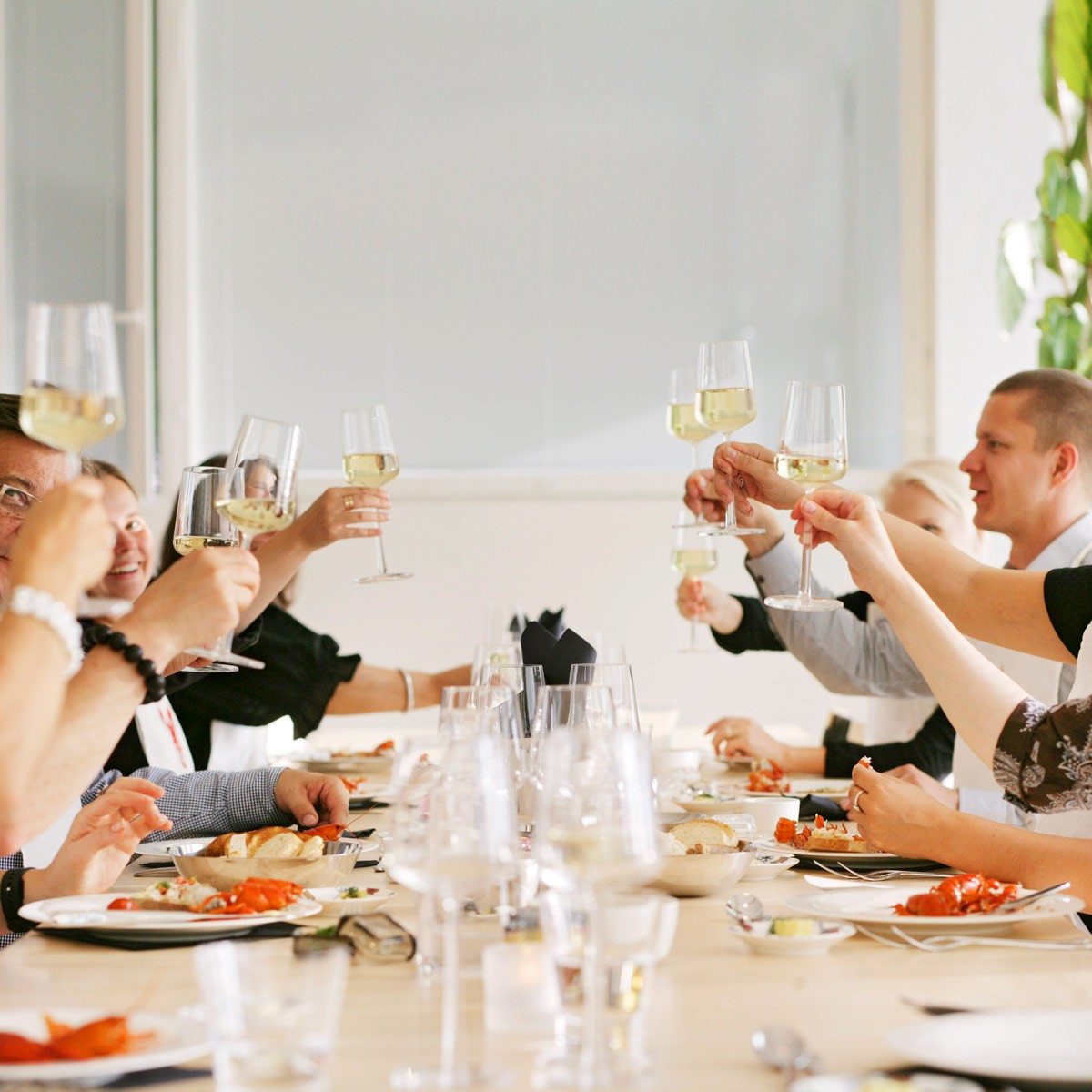 iittala Essence White Wine Glasses (Set of 2)