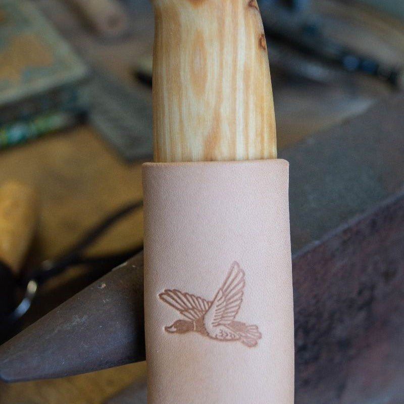 Iisakki Järvenpää Duck Puukko Knife - Model 6283