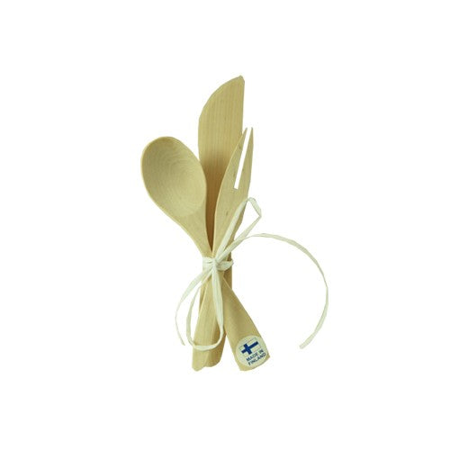 Birch Small Serving Utensils (Set of 3)