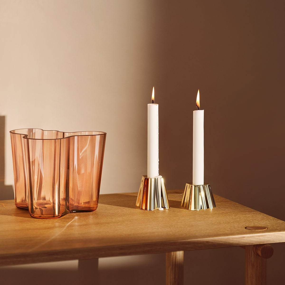 Iittala Alvar Aalto Collection Candle Holder - Thumbnail 4