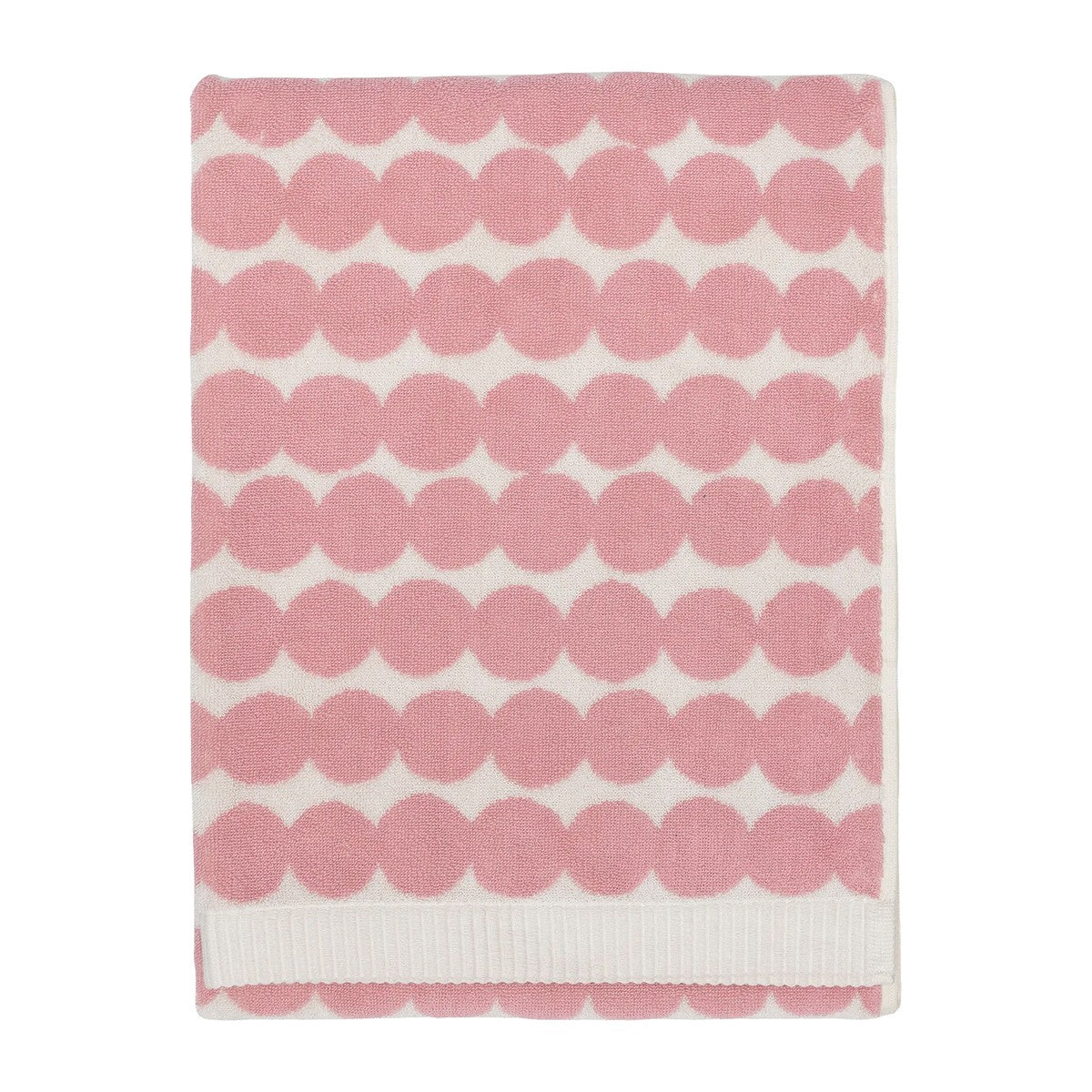 Marimekko Rasymatto Light Pink / White Bath Towel