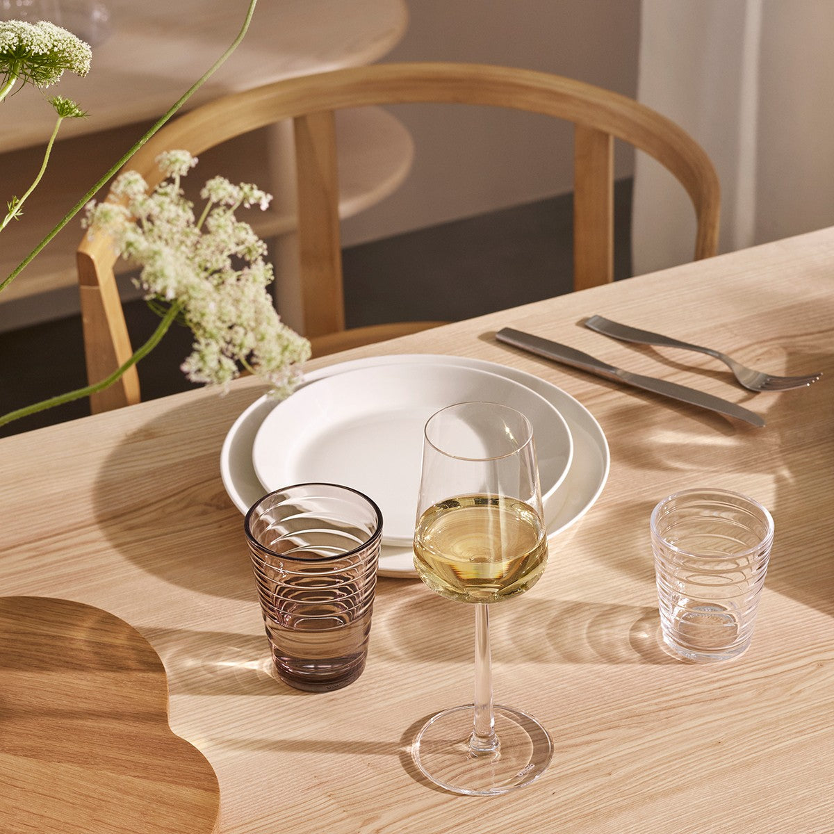 iittala Teema White 16pc Starter Set - Thumbnail 3