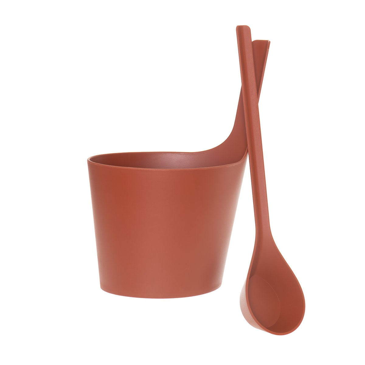 Rento Pisara Amber Sauna Bucket & Ladle Gift Set