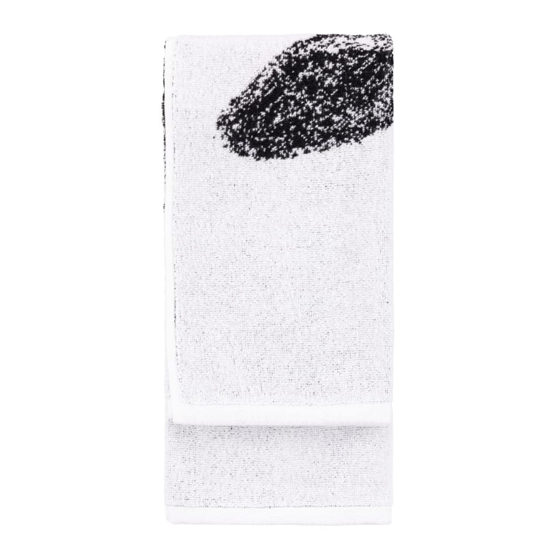 Finlayson Pupu Black / White Hand Towel