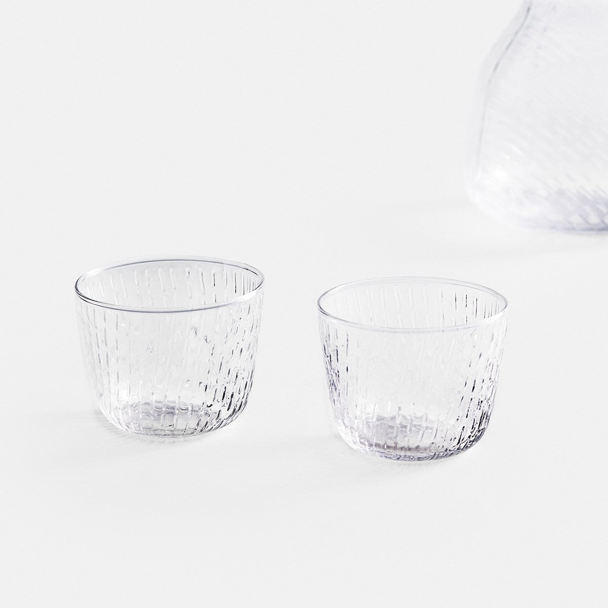 Marimekko Syksy Clear Glass Tumblers - Set of 2