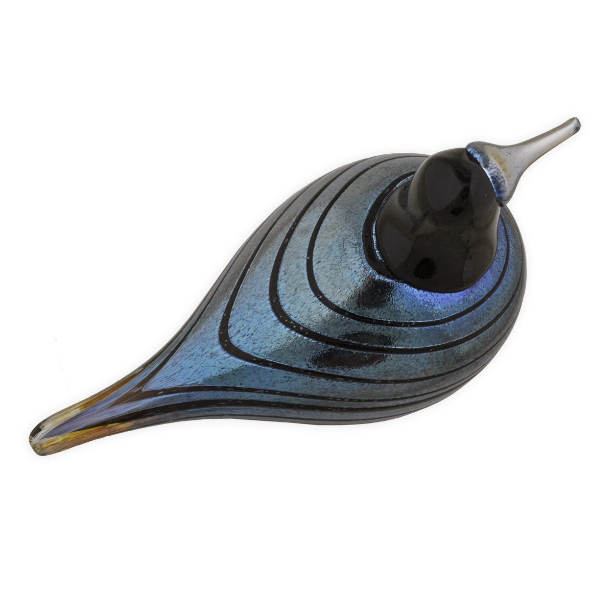 Bianco Blu Silver Tape Bird