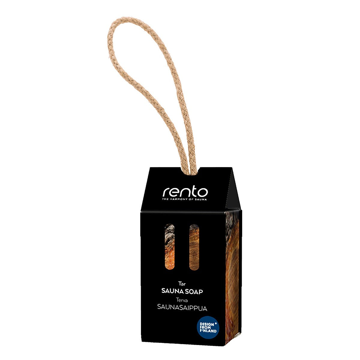 Rento Tar Sauna Soap on a Rope