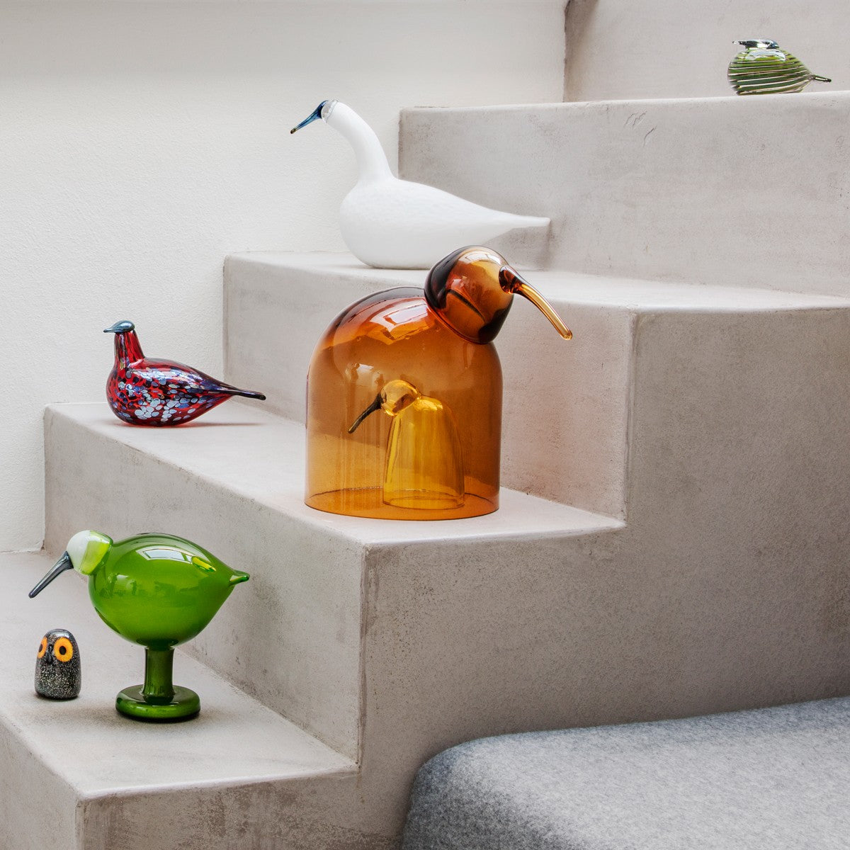 iittala Toikka Green Ibis