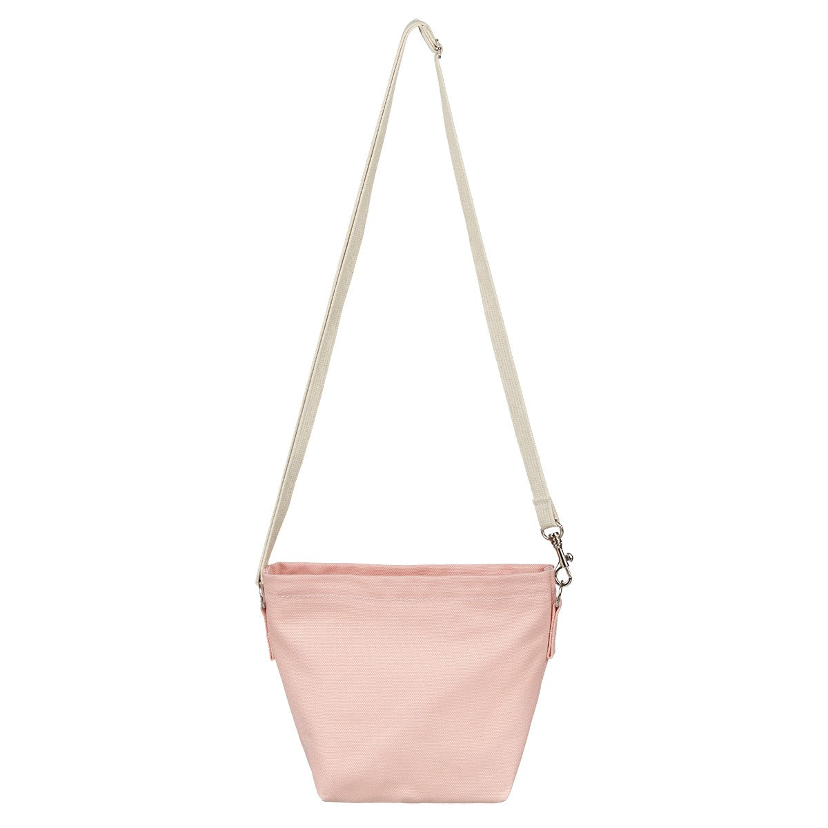Marimekko Solid Light Pink / Off White Mono Mini Crossbody Bag