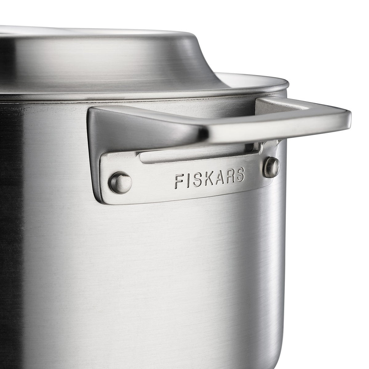 Fiskars Norden Stainless Steel Casserole - 3L