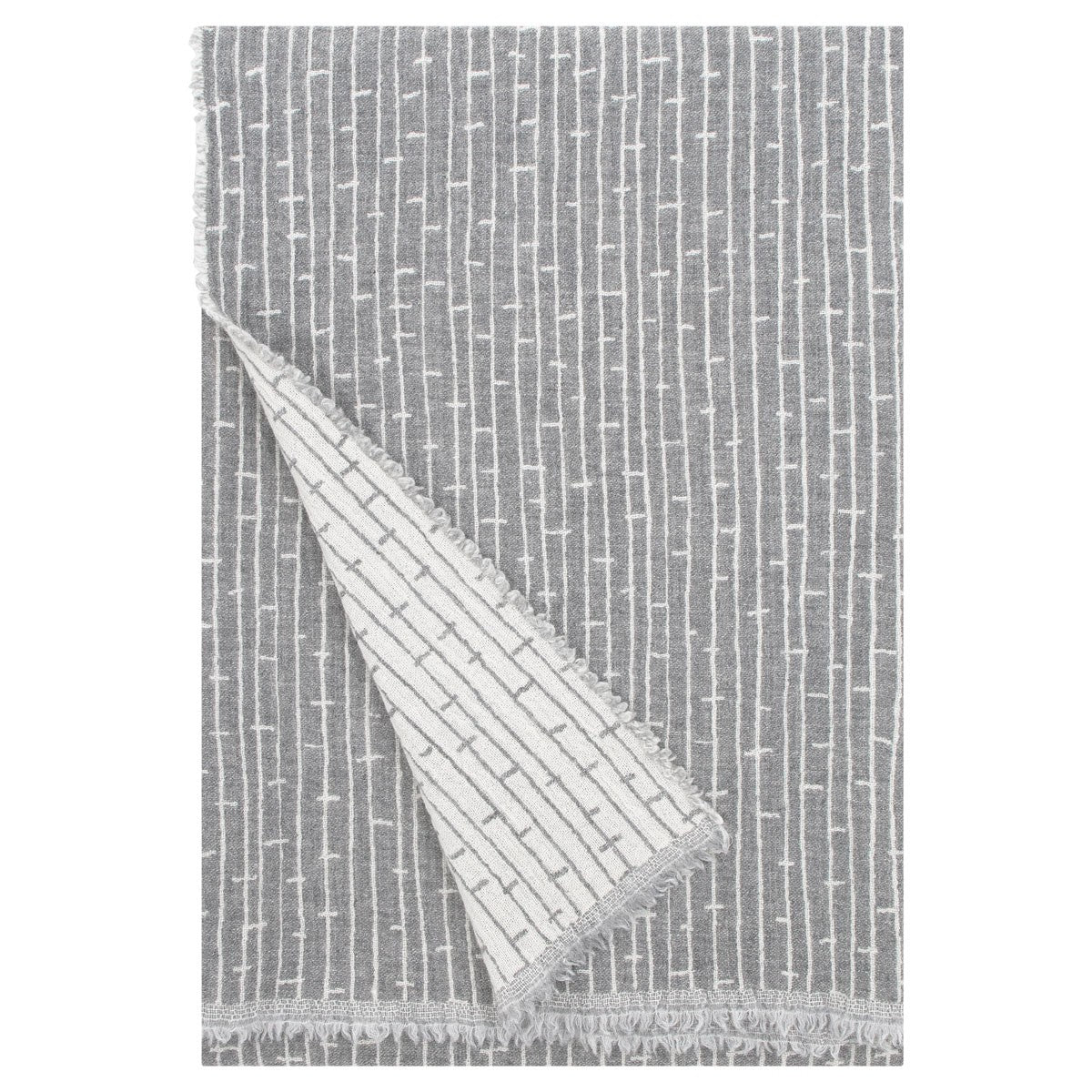 Lapuan Kankurit Metsa Light Grey Blanket