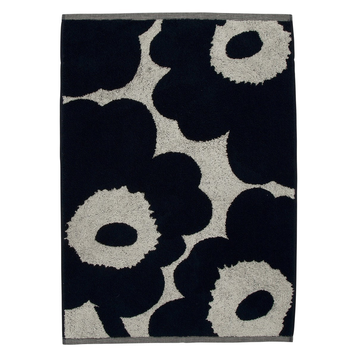 Marimekko Unikko Ivory / Navy Hand Towel
