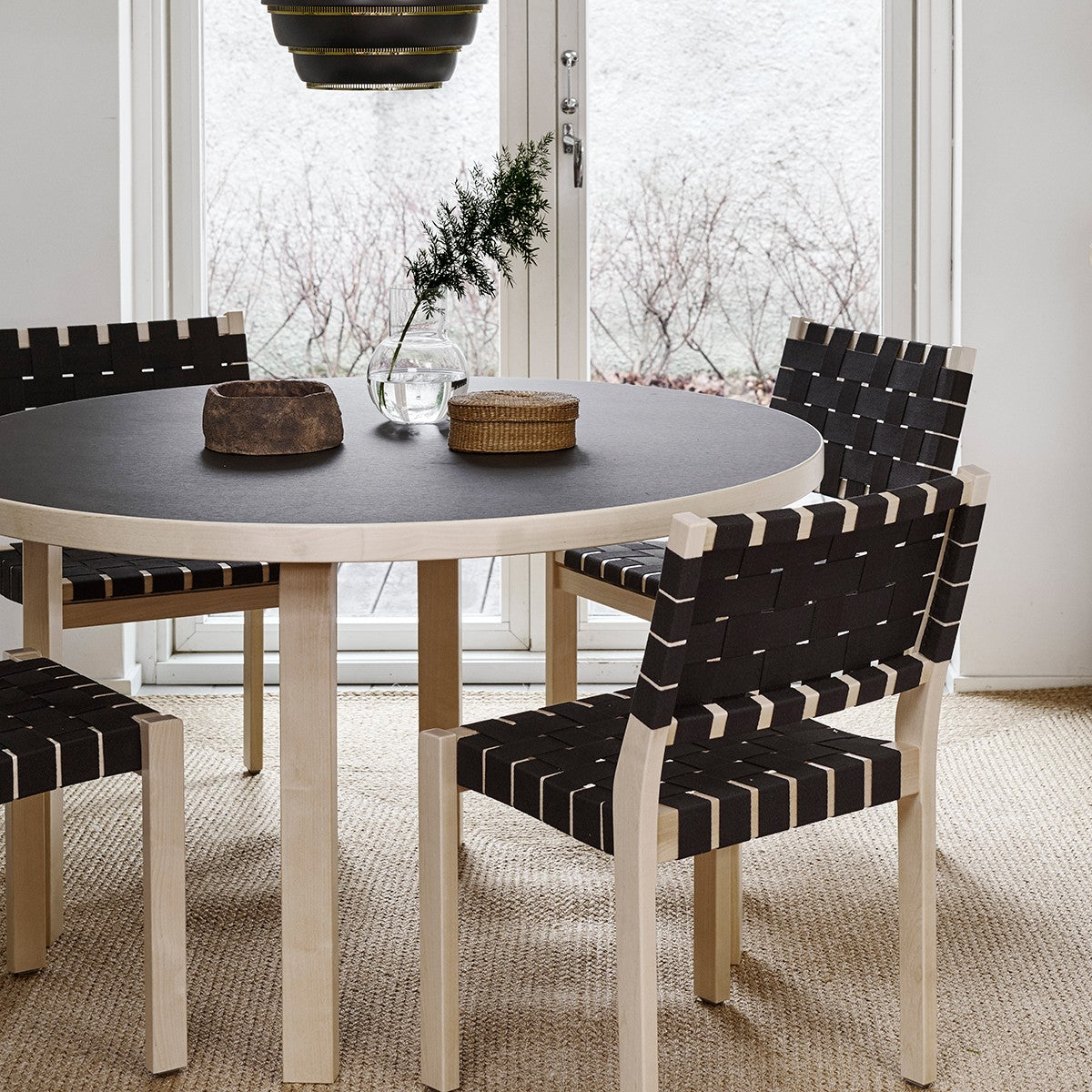 Artek Aalto Black (New Color) Replacement Webbing