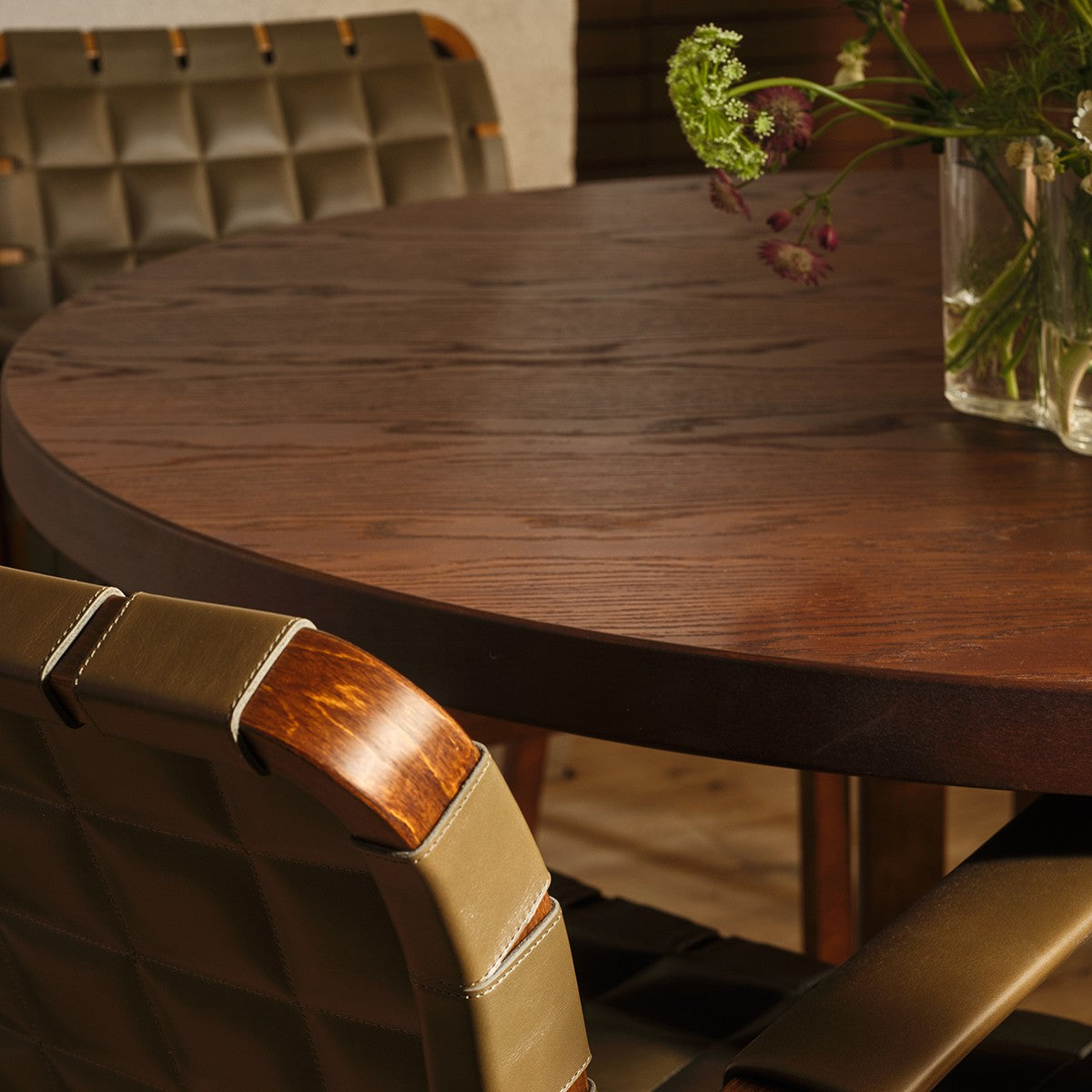 Artek Alvar Aalto Table 91 - Walnut Stained