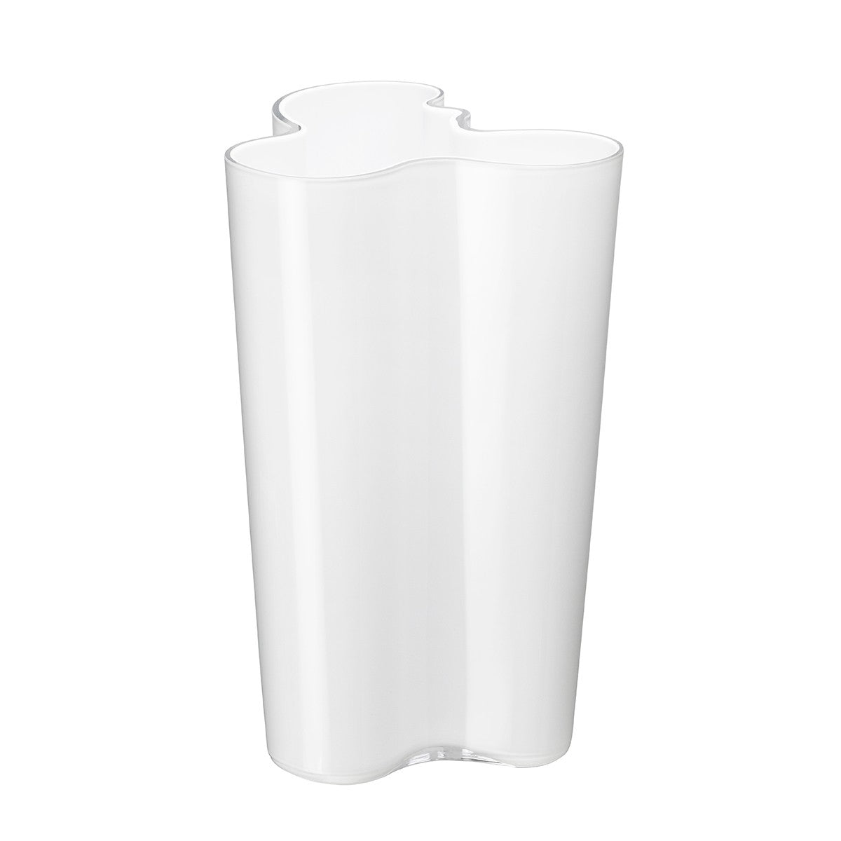 iittala Aalto Finlandia White Vase - 10"