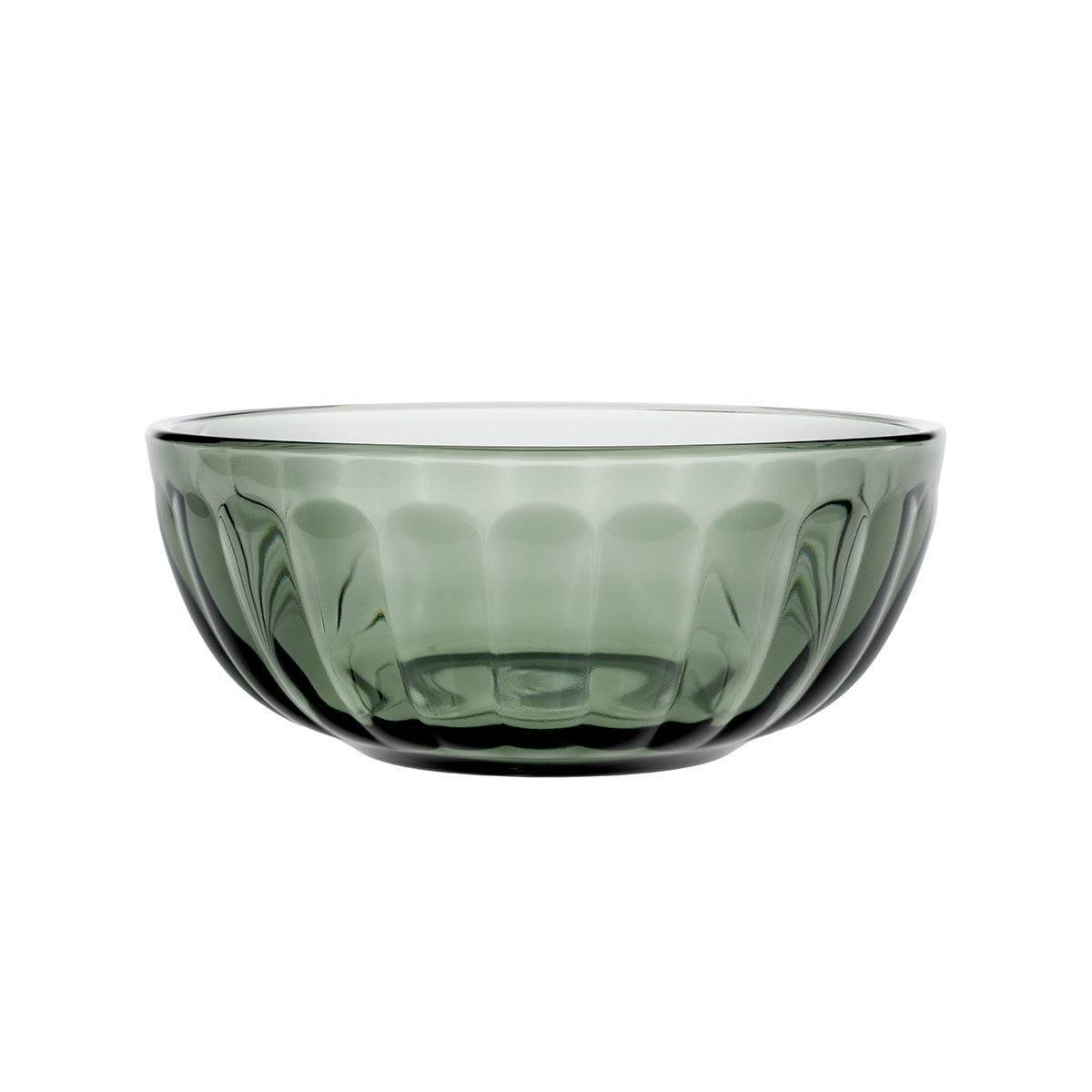 iittala Raami Pine Green Glass Bowl