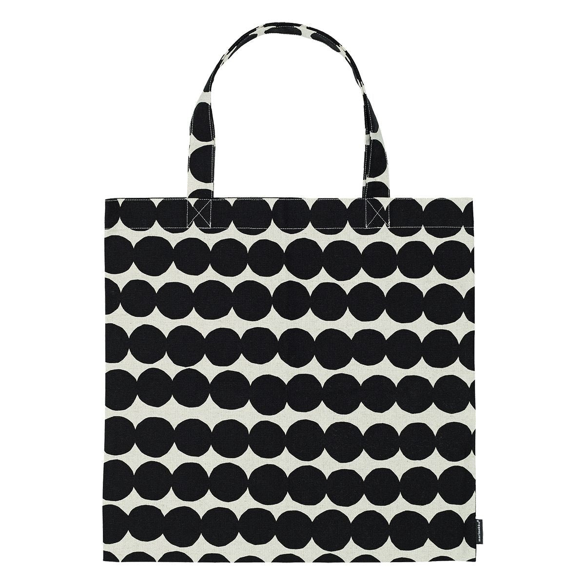 Marimekko Rasymatto Black / Off White Tote Bag