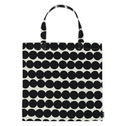 Marimekko Rasymatto Black / Off White Tote Bag