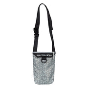 Marimekko Piirto Unikko Grey / Black Neat Phone Pocket Bag