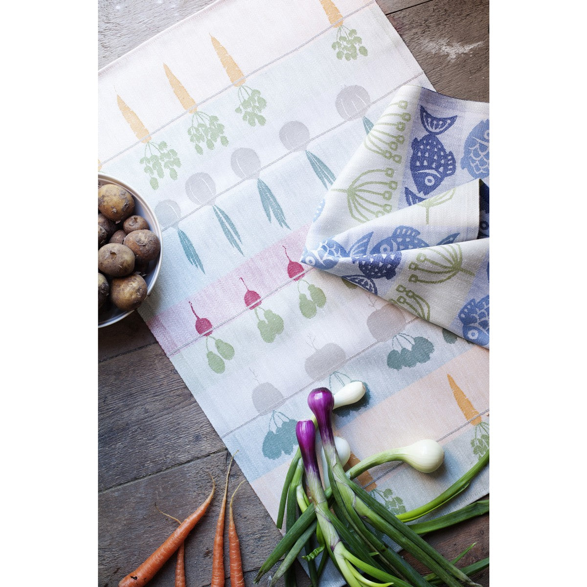 Lapuan Kankurit Ryytimaa Multicolor Tea Towel