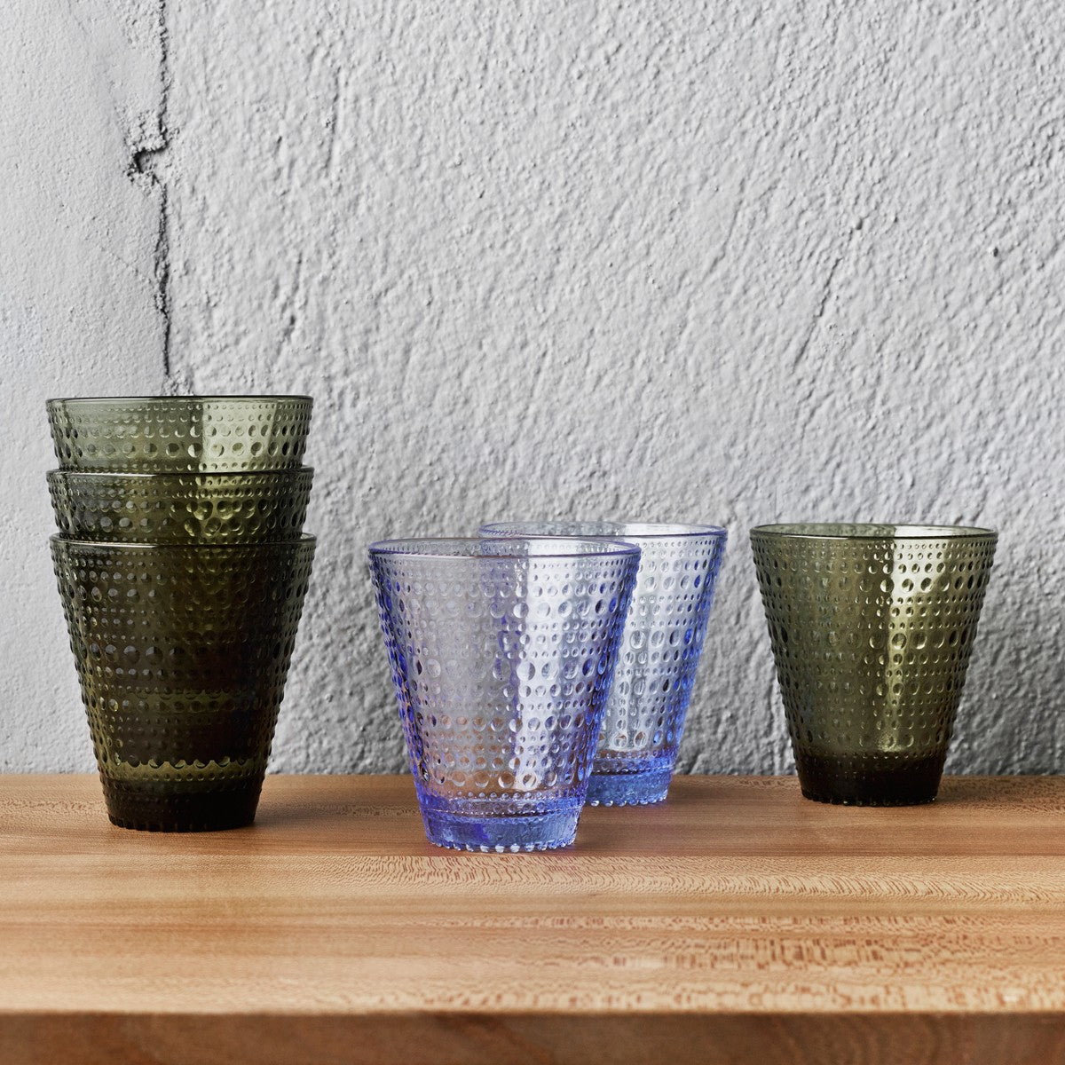 iittala Kastehelmi Aqua Tumblers - Set of 2