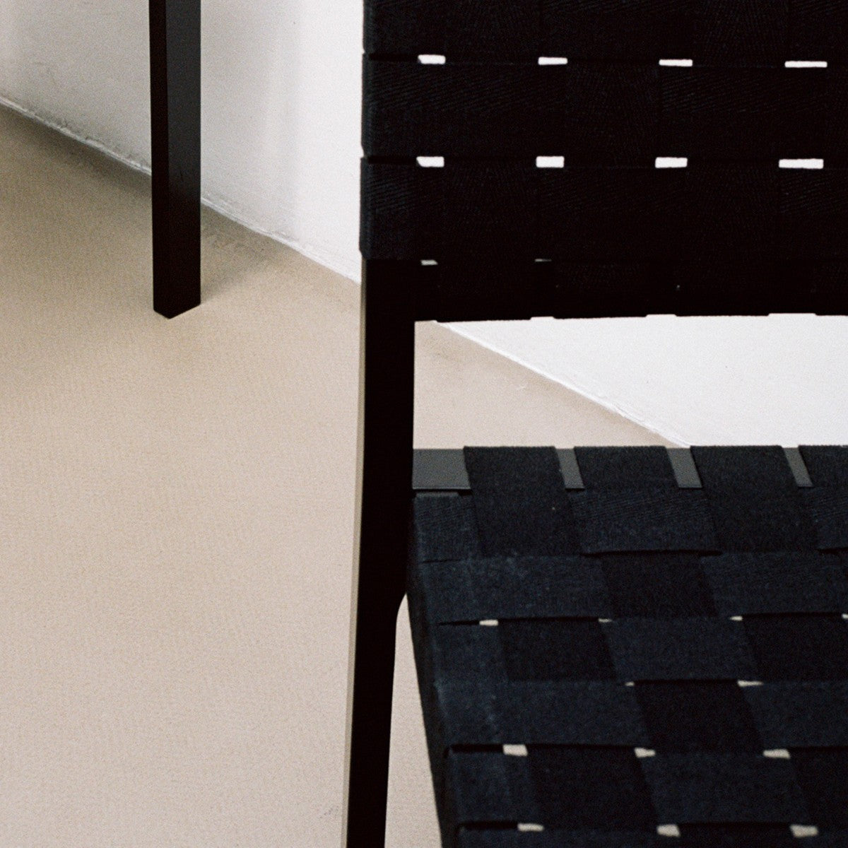 Artek Aalto Black (New Color) Replacement Webbing