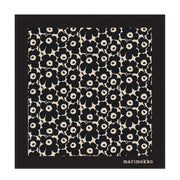 Marimekko Astrilli Pikkuinen Unikko Black / White Scarf
