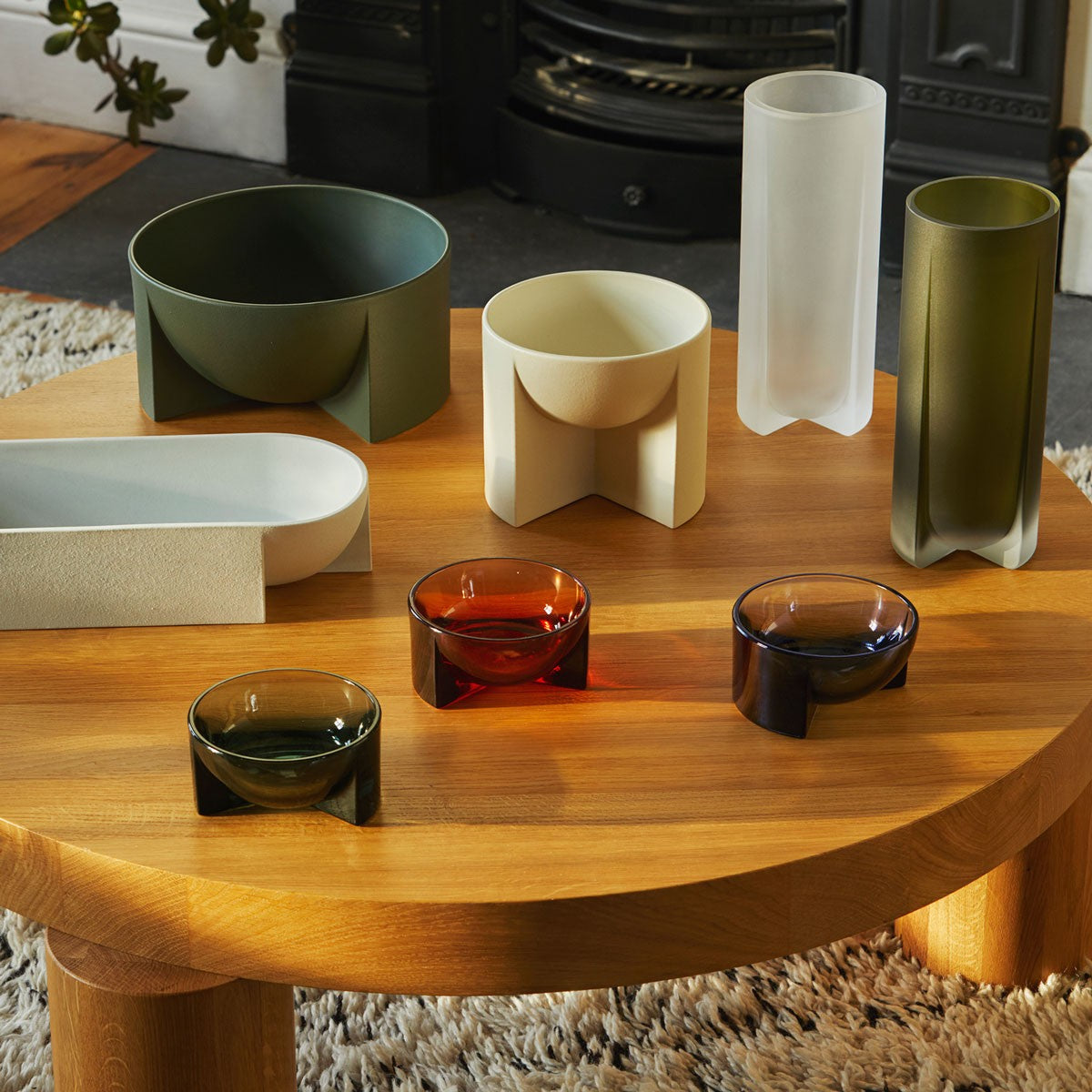 iittala Kuru Light gray Ceramic Interior Bowl