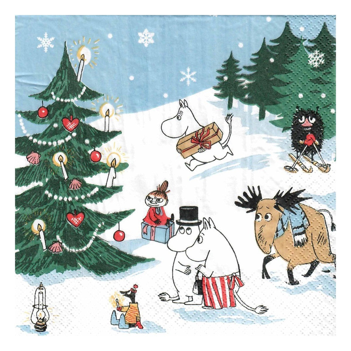 Moomin Winter Wonderland Lunch Napkins