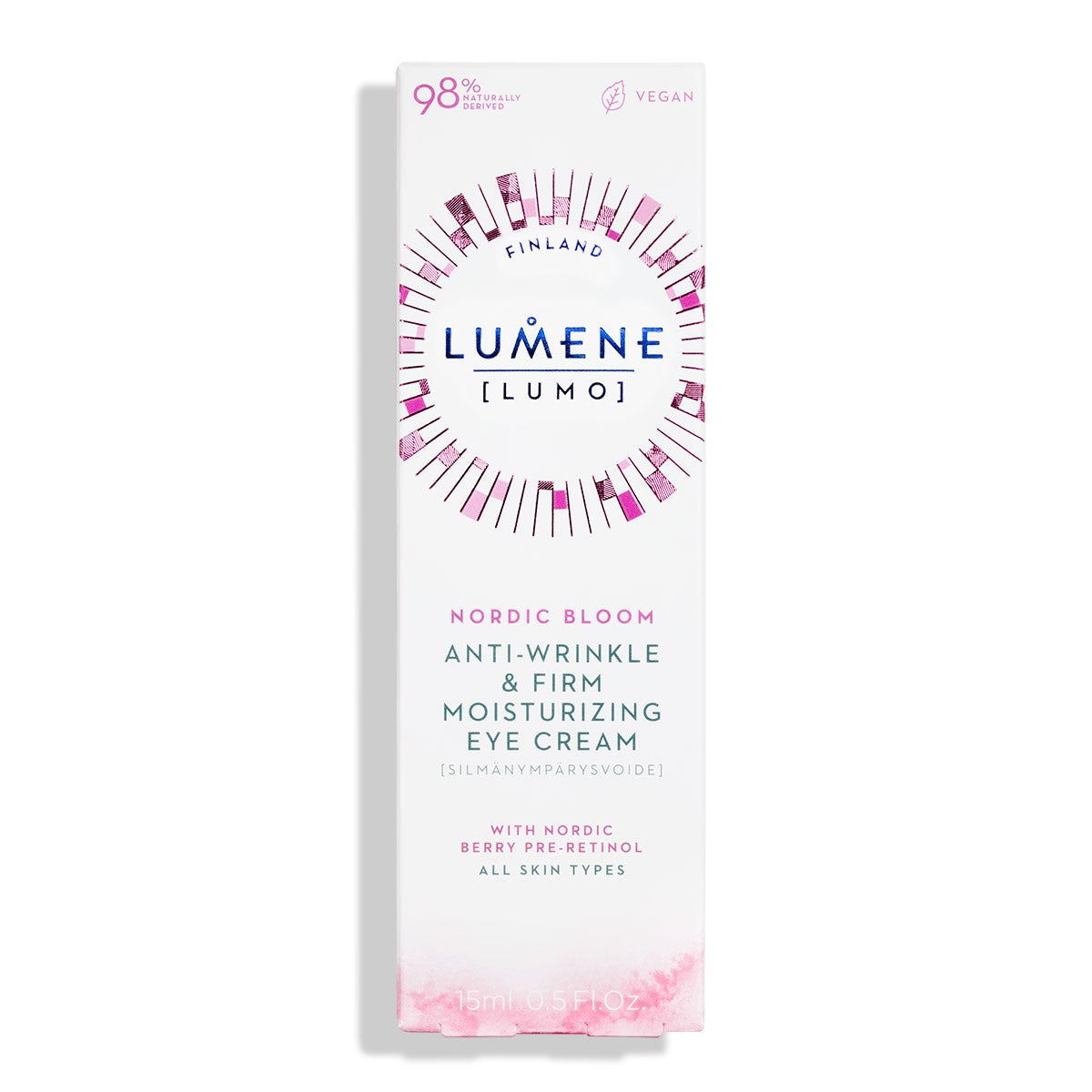 Lumene Anti-Wrinkle & Firm Eye Cream Nordic Bloom [Lumo]