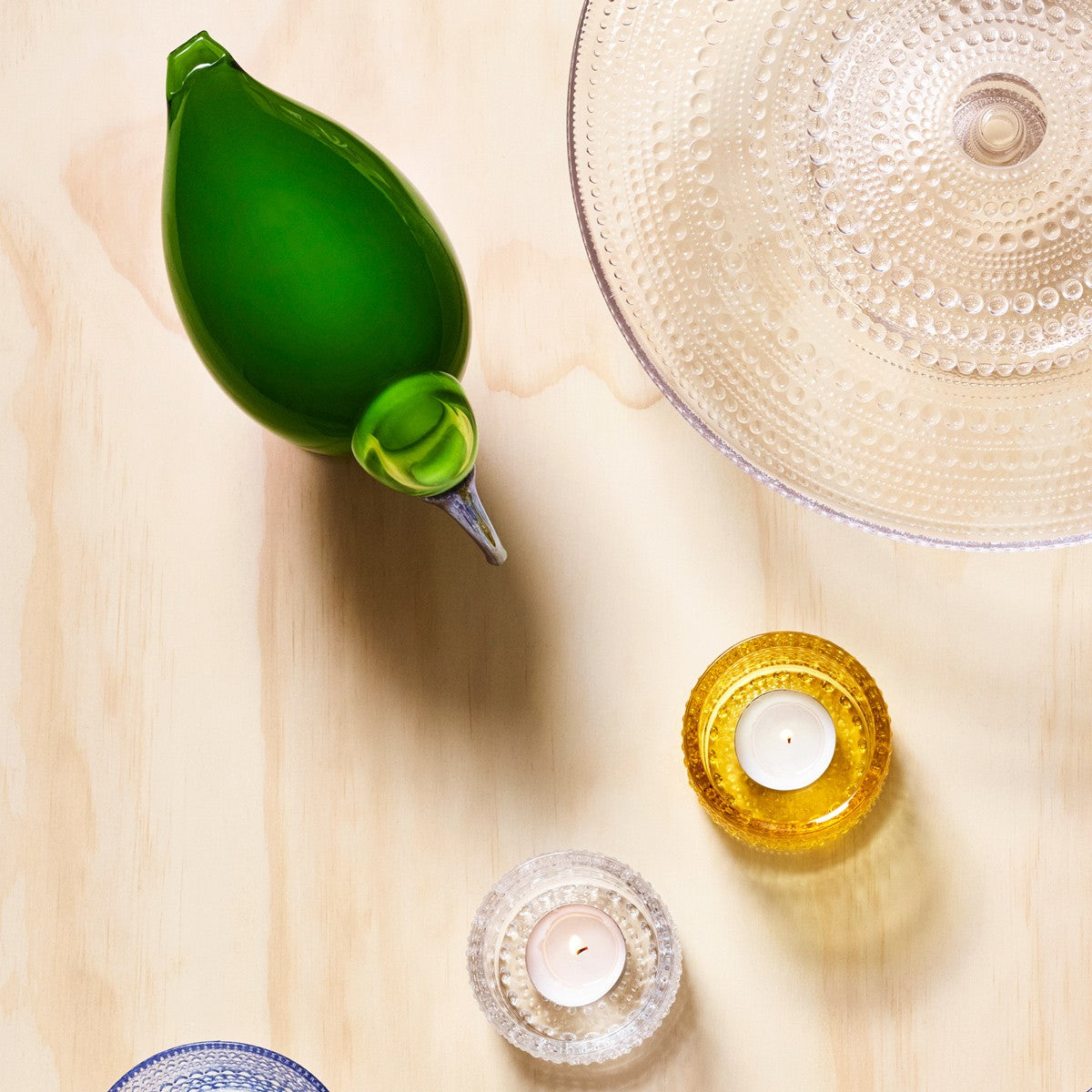 iittala Toikka Green Ibis