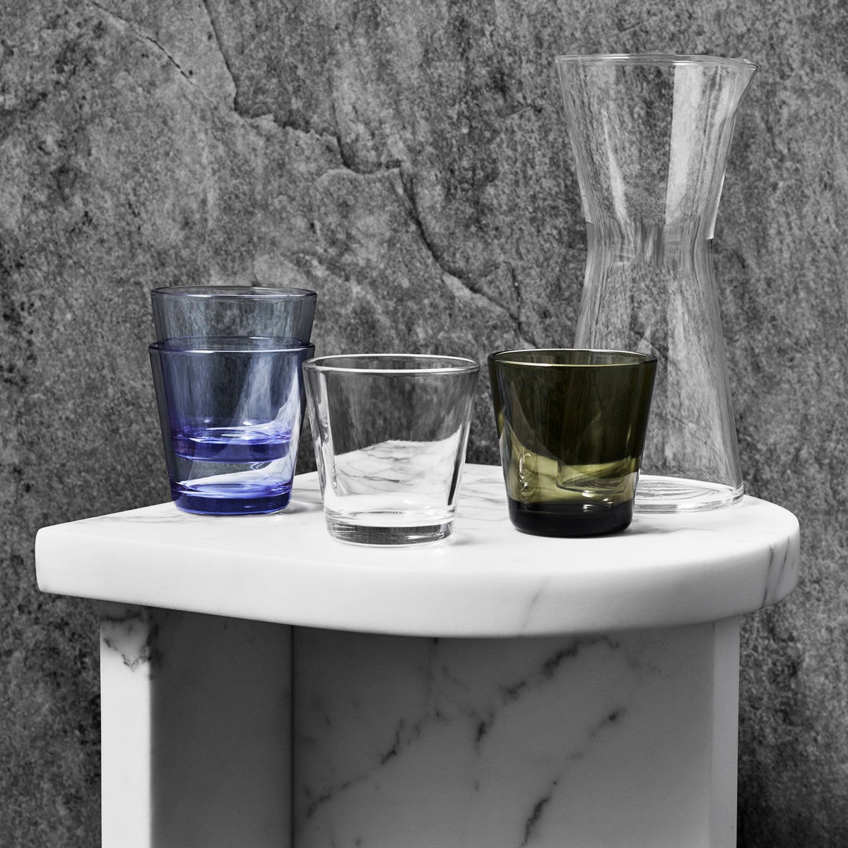 iittala Kartio Clear Medium Tumbler - Set of 2