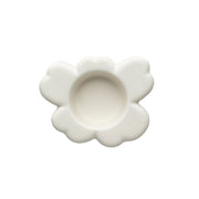 Marimekko Unikko White Tealight Candle Holder