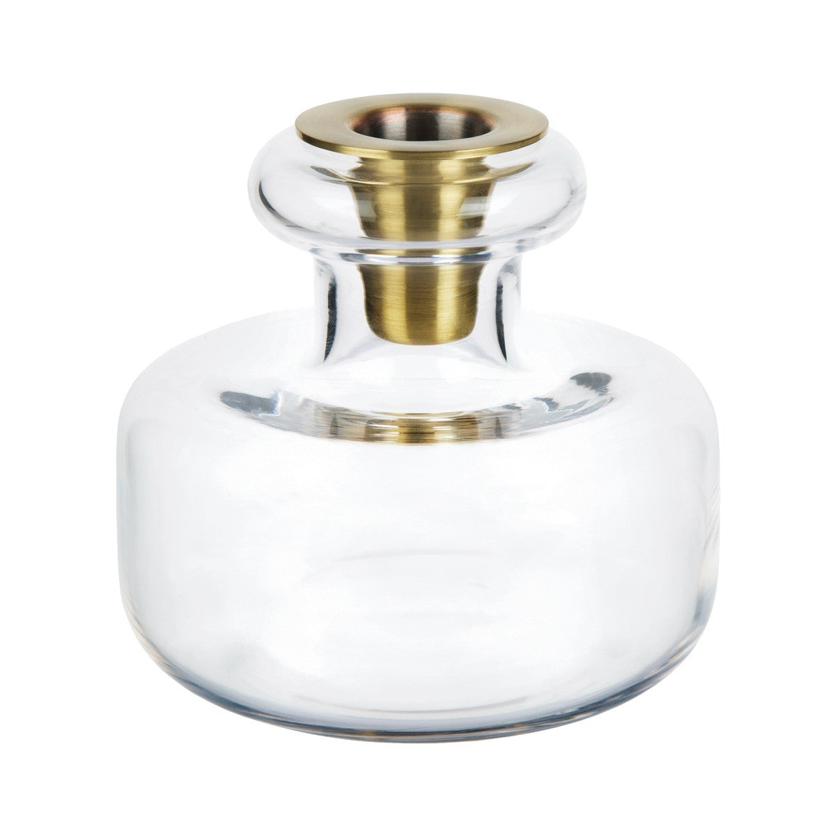 Marimekko Clear Puteli Candle Holder / Vase