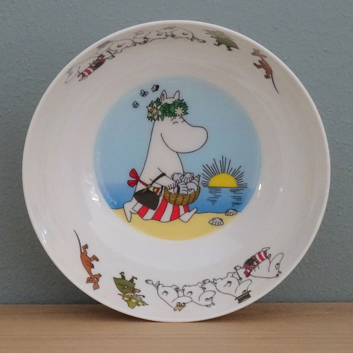 Moomin Moominmamma Archipelago Children's Bowl