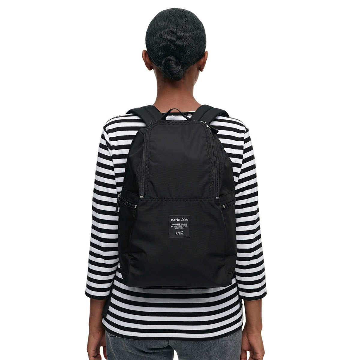 Marimekko Metro Black Backpack