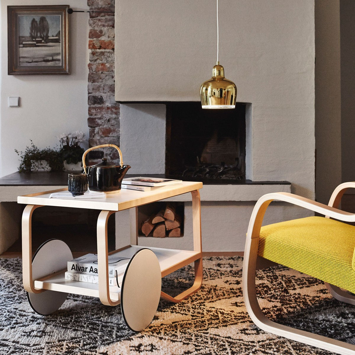 Artek Alvar Aalto 901 - Tea Trolley