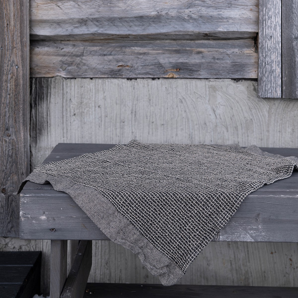 Rento Kenno Brown / Black Sauna Seat Cover
