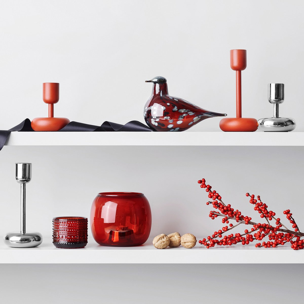 iittala Toikka Ruby Bird