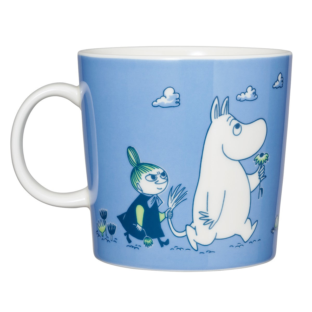 Arabia Moomin ABC Blue Mug - D