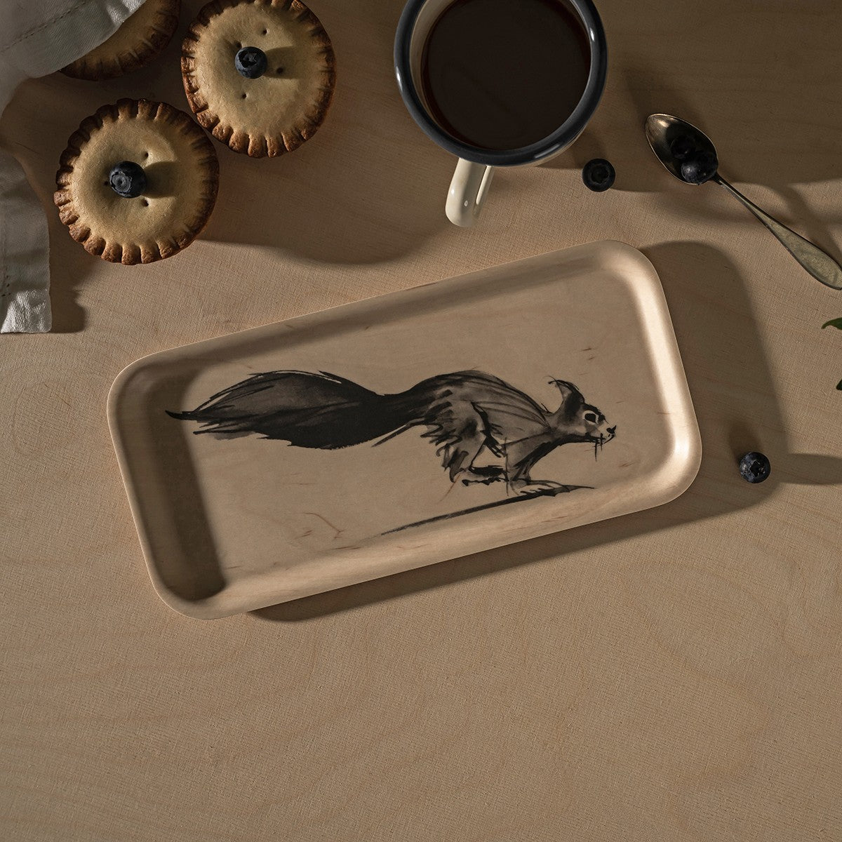 Muurla Teemu Jarvi Squirrel Tray