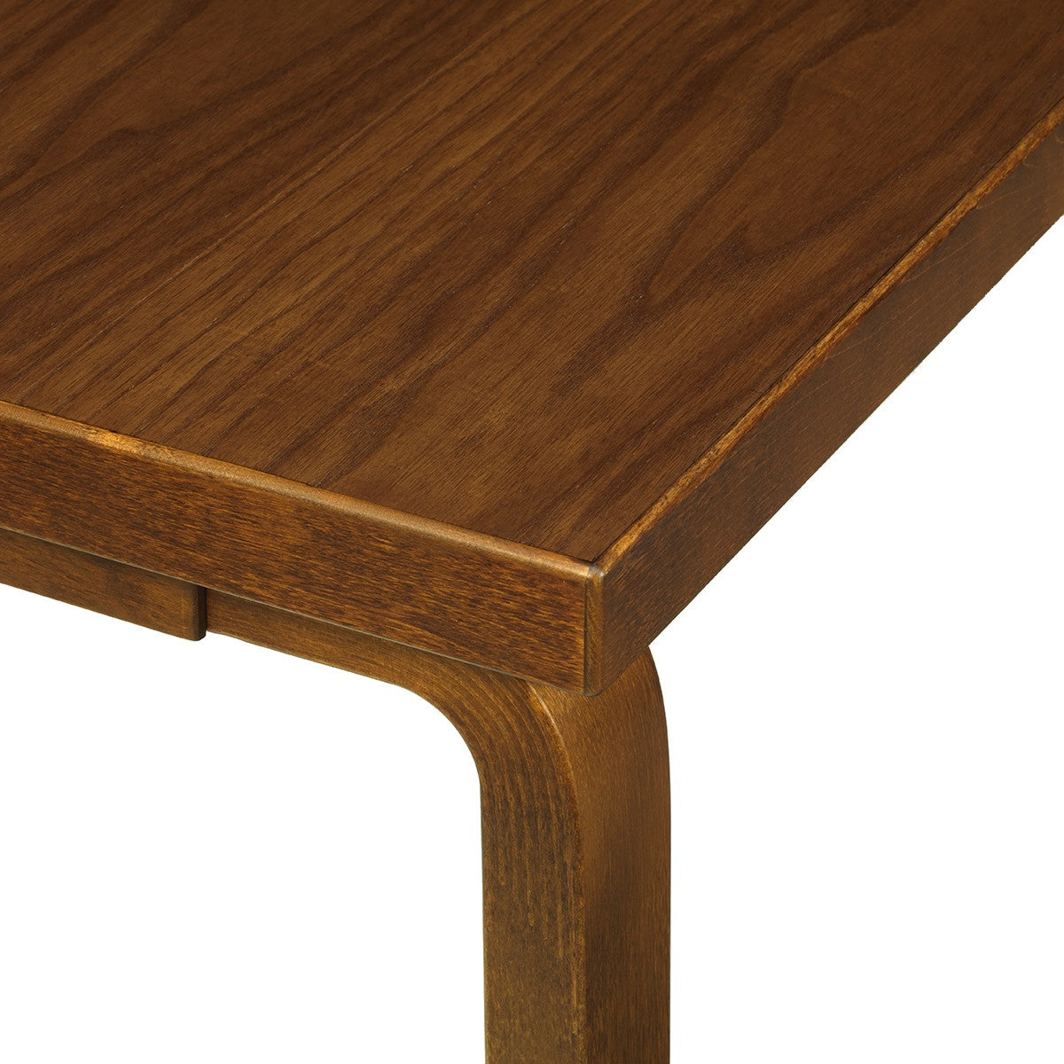 Artek Alvar Aalto Table 83 - Walnut Stained
