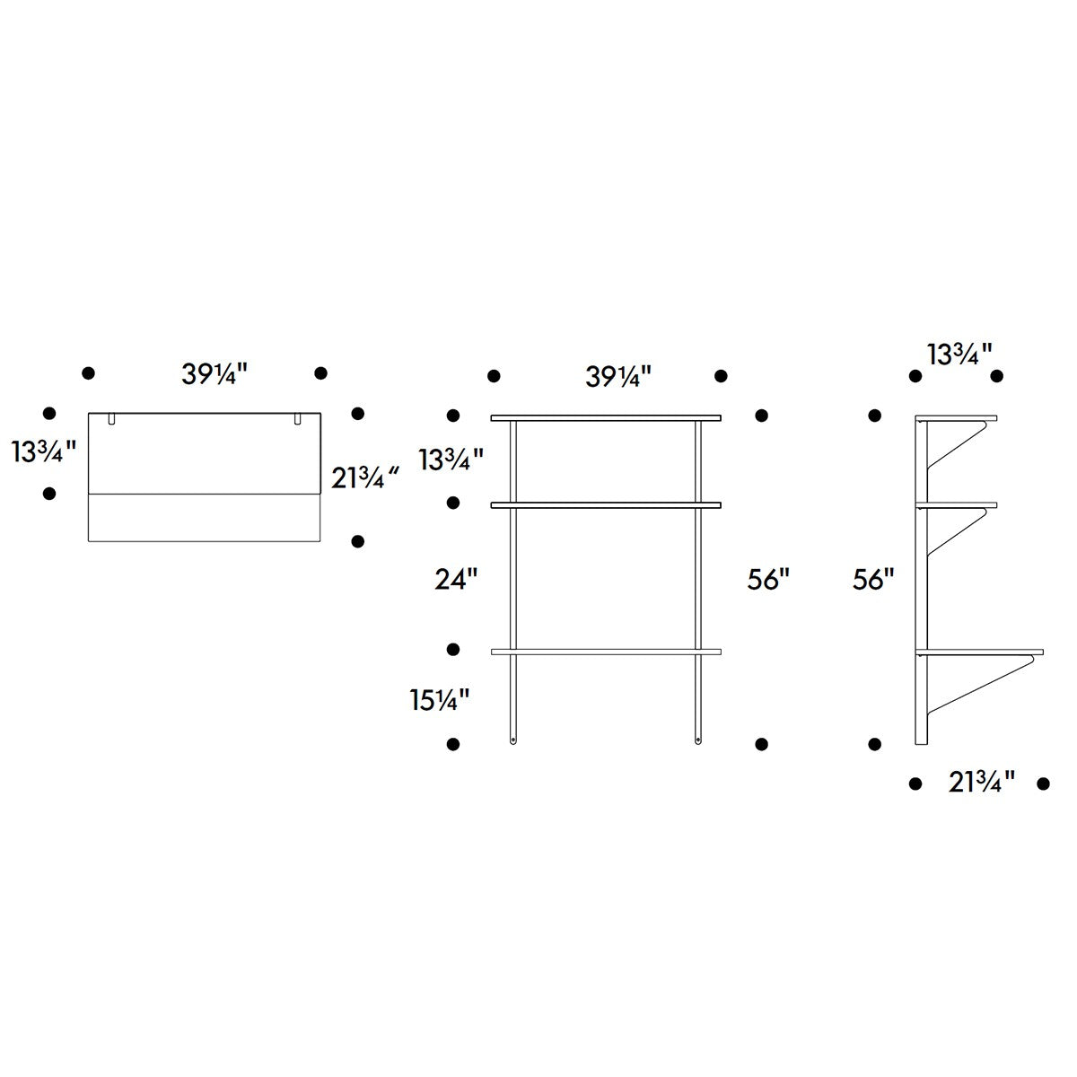 Artek Kaari REB 013 Shelf Desk